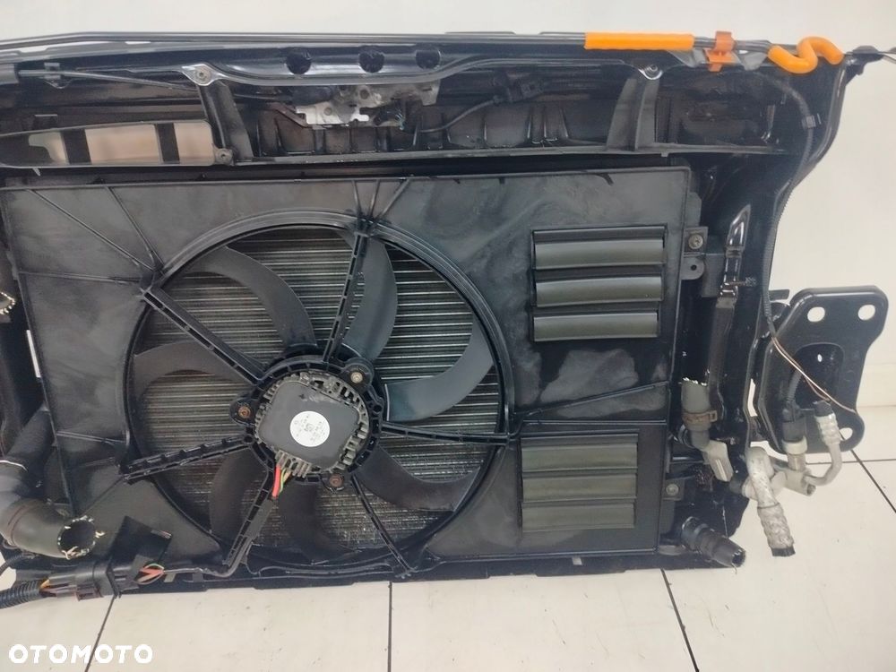 skoda yeti 09r- pas przedni chłodnice komplet 1.2 tsi benzyna automat - 10