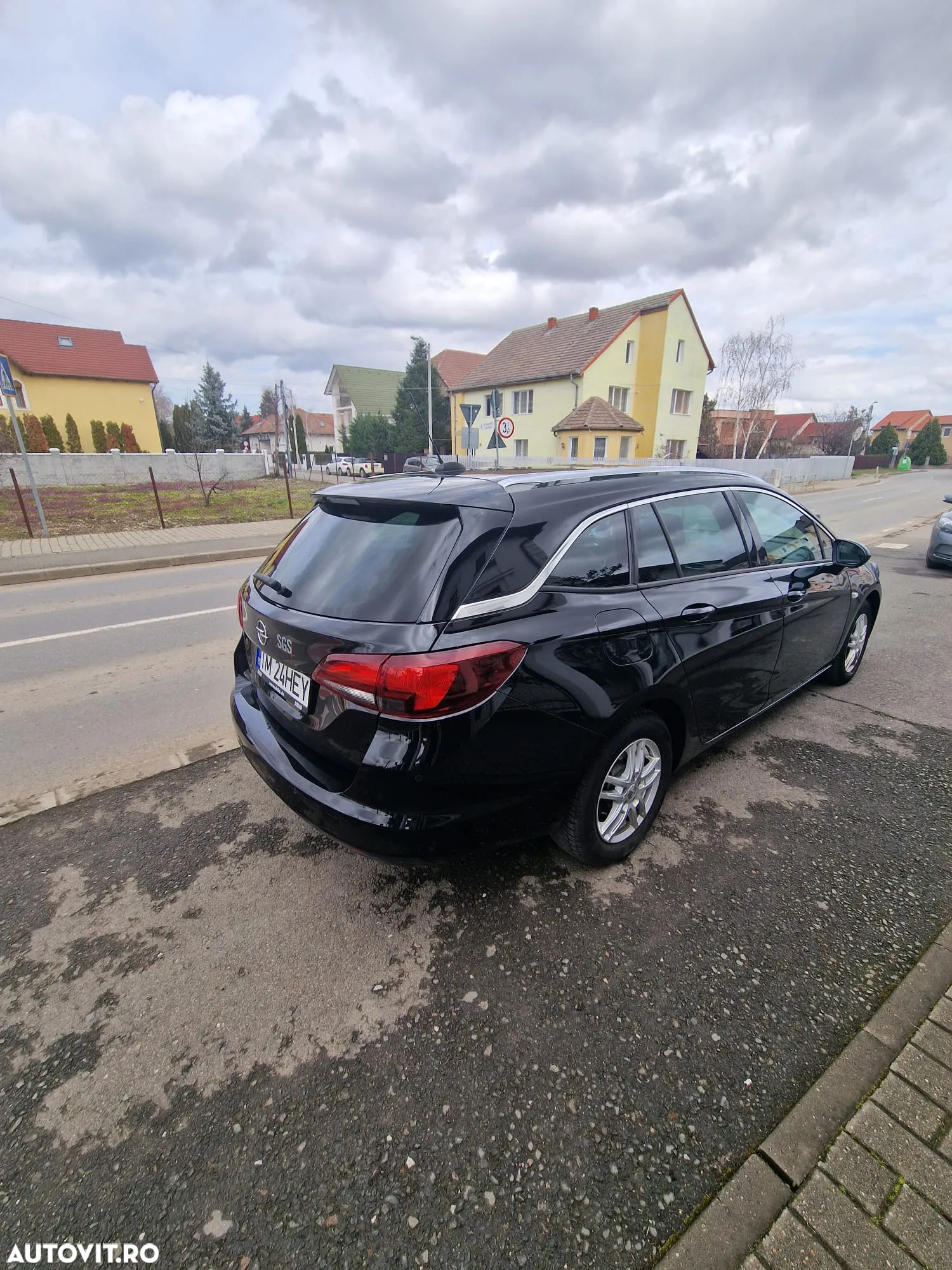 Opel Astra 1.5 D Start/Stop Sports Tourer Automatik Elegance - 15