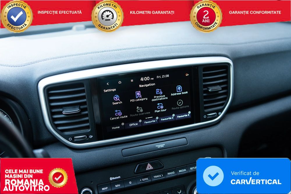 Kia Sportage 1.6 DSL MHEV 7DCT HP 4x4 Plus - 17