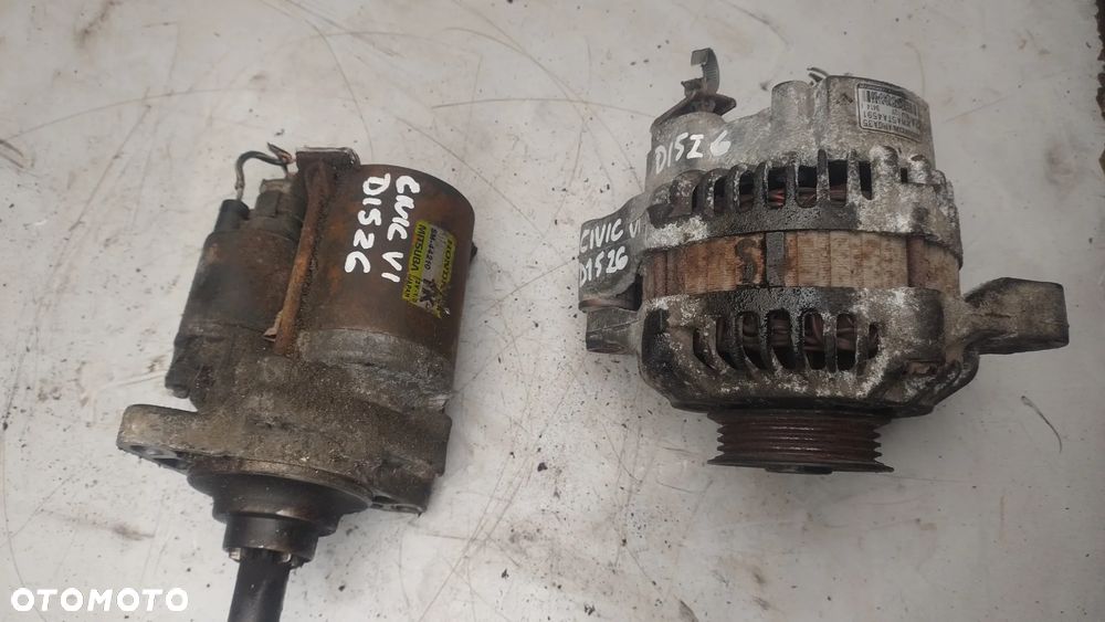 Honda Civic V 1,4 16V ROZRUSZNIK VI 1,5 16V alternator - 1