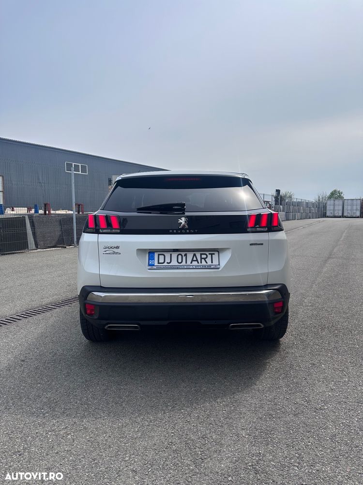 Peugeot 3008 1.2 PureTech Turbo S&S EAT6 GT-Line - 4