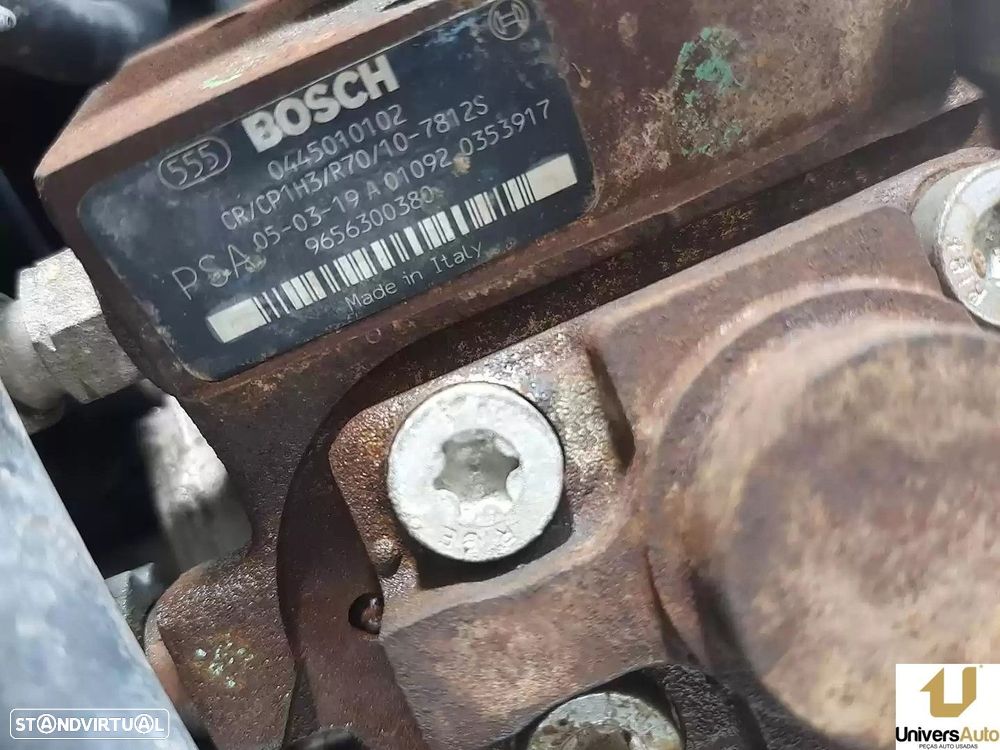 MOTOR COMPLETO PEUGEOT 206 FASTBACK 2005 -8HZ - 1