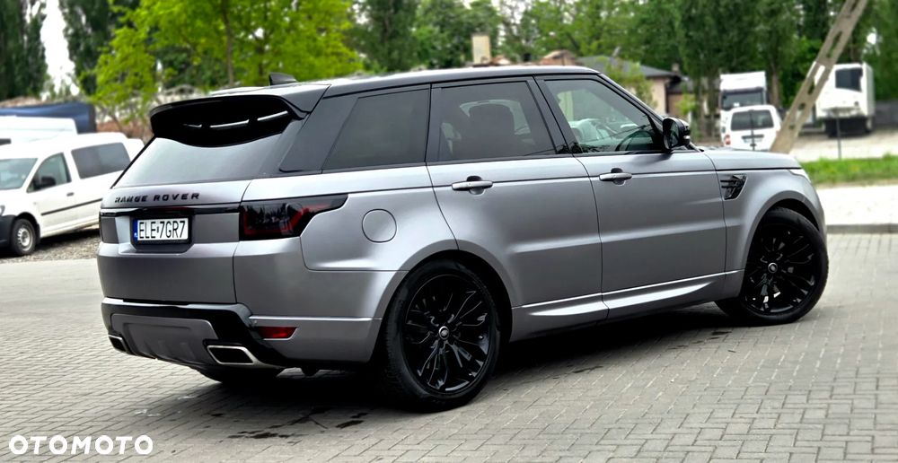 Land Rover Range Rover Sport P525 5.0 V8 HSE Dynamic Stealth - 12