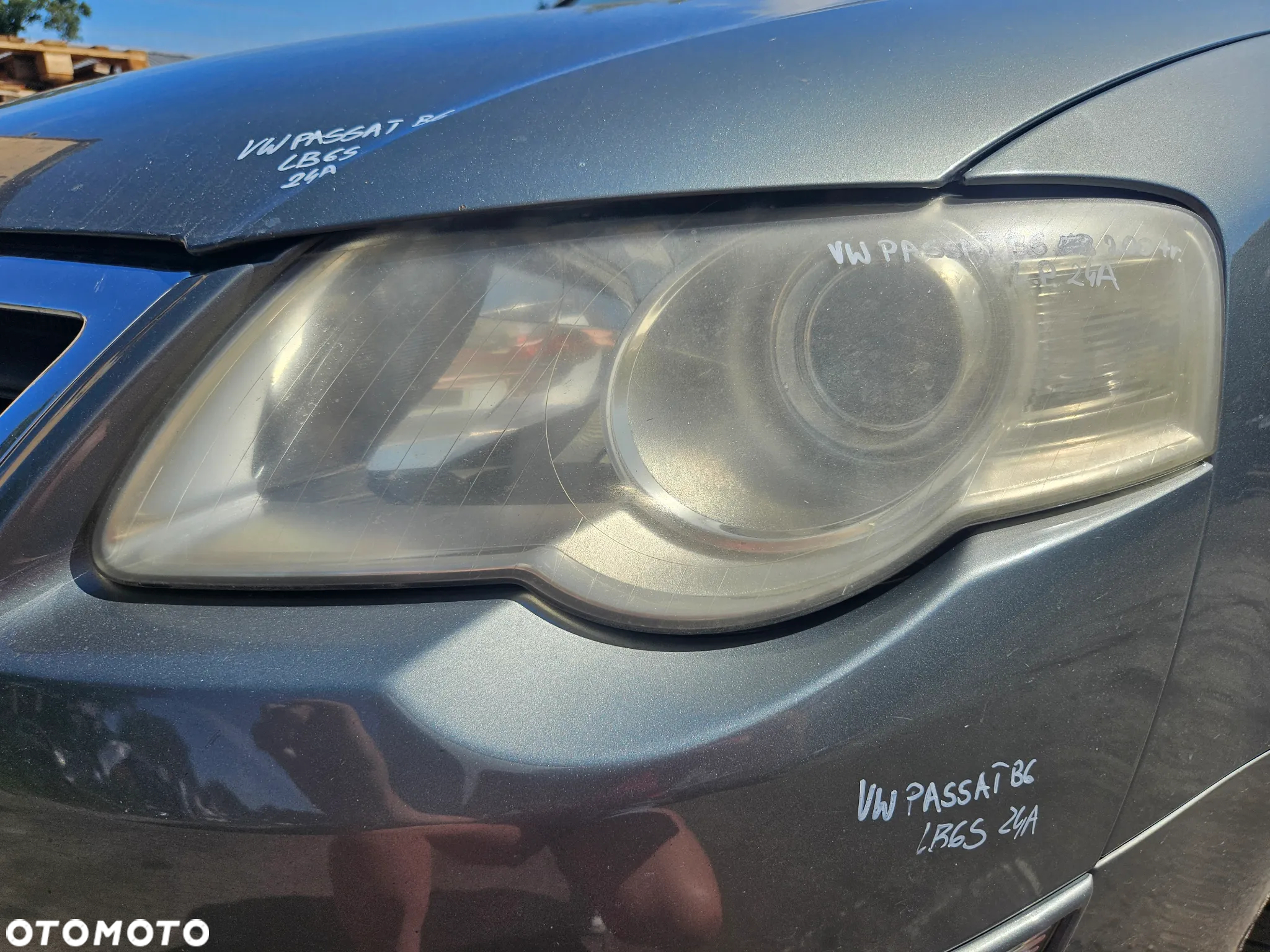 VW PASSAT B6 LAMPA LEWY PRZÓD LEWA PRZEDNIA - 8