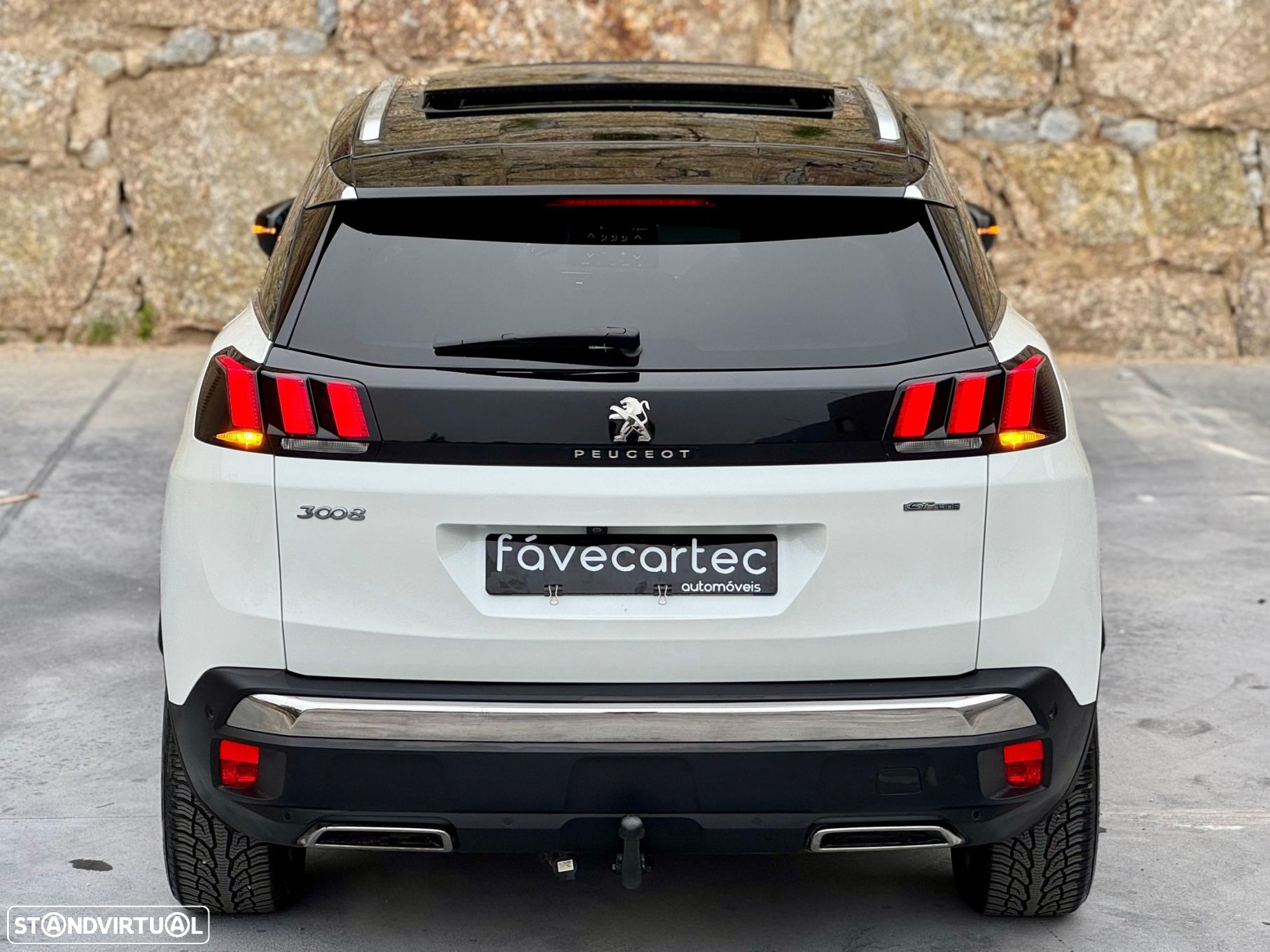 Peugeot 3008 1.2 PureTech GT Line Grip Control EAT6 - 6