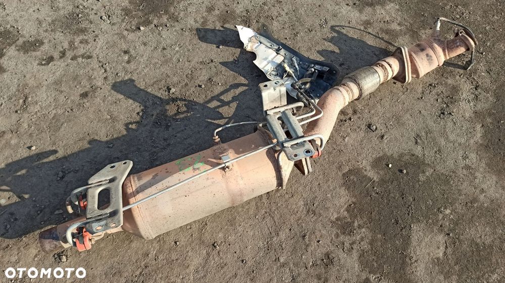 dpf tłumik filtr katalizator ducato 2.3 e5 euro5 - 1