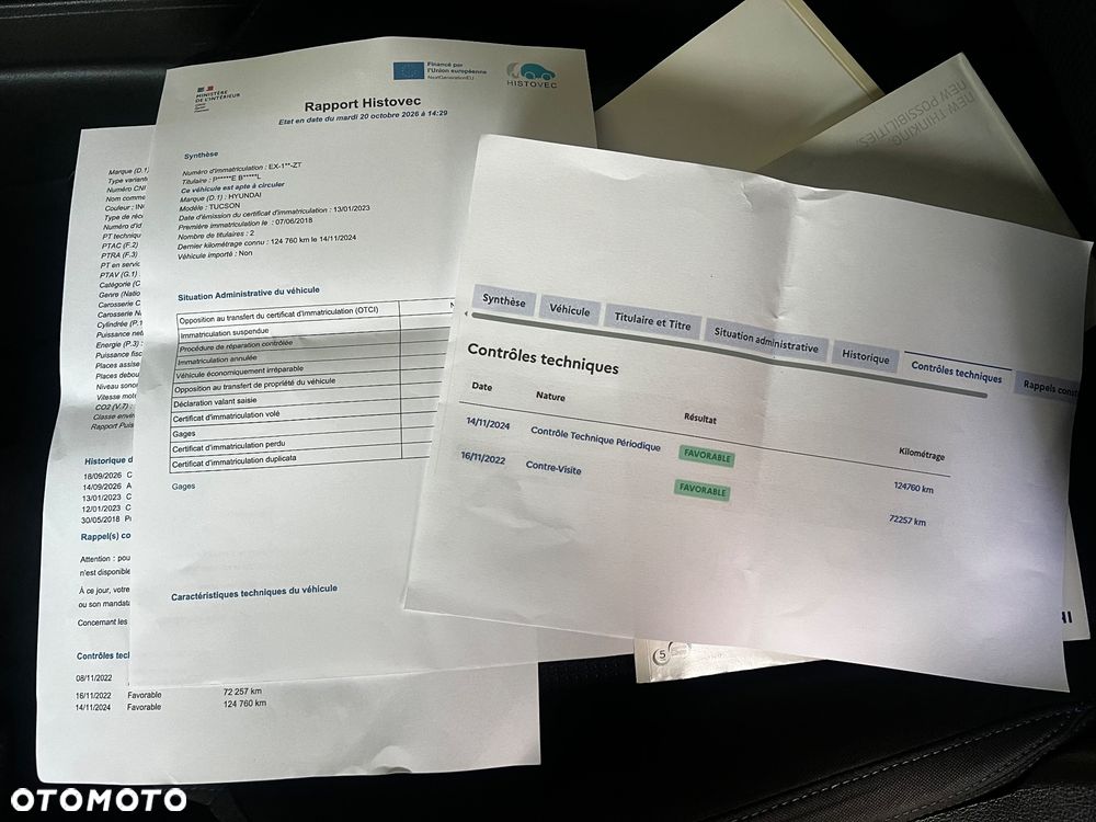 Hyundai Tucson blue 1.6 GDi 2WD Navi - 35