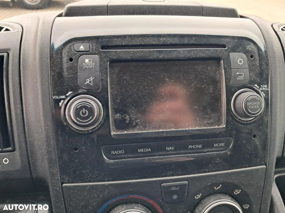 Citroën JUMPER FURGON 2.0D 130CP MANUAL MOTOR DEFECT - 18