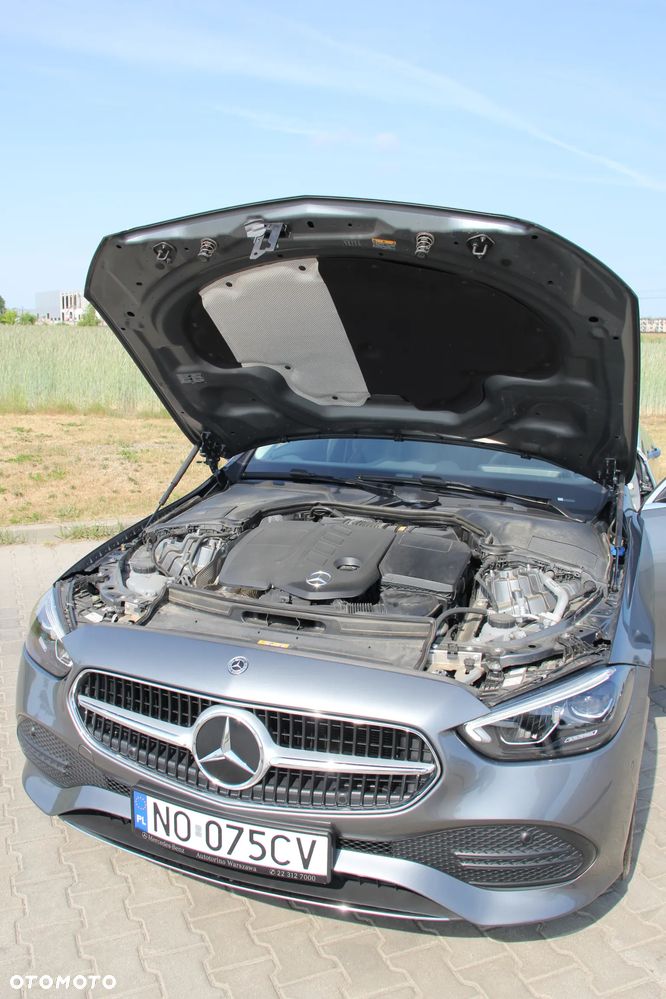 Mercedes-Benz Klasa C 200 d mHEV Avantgarde - 22