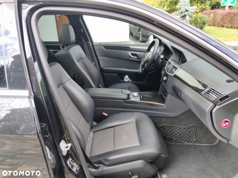 Mercedes-Benz Klasa E 350 CGI BlueEffICIENCY Avantgarde - 8