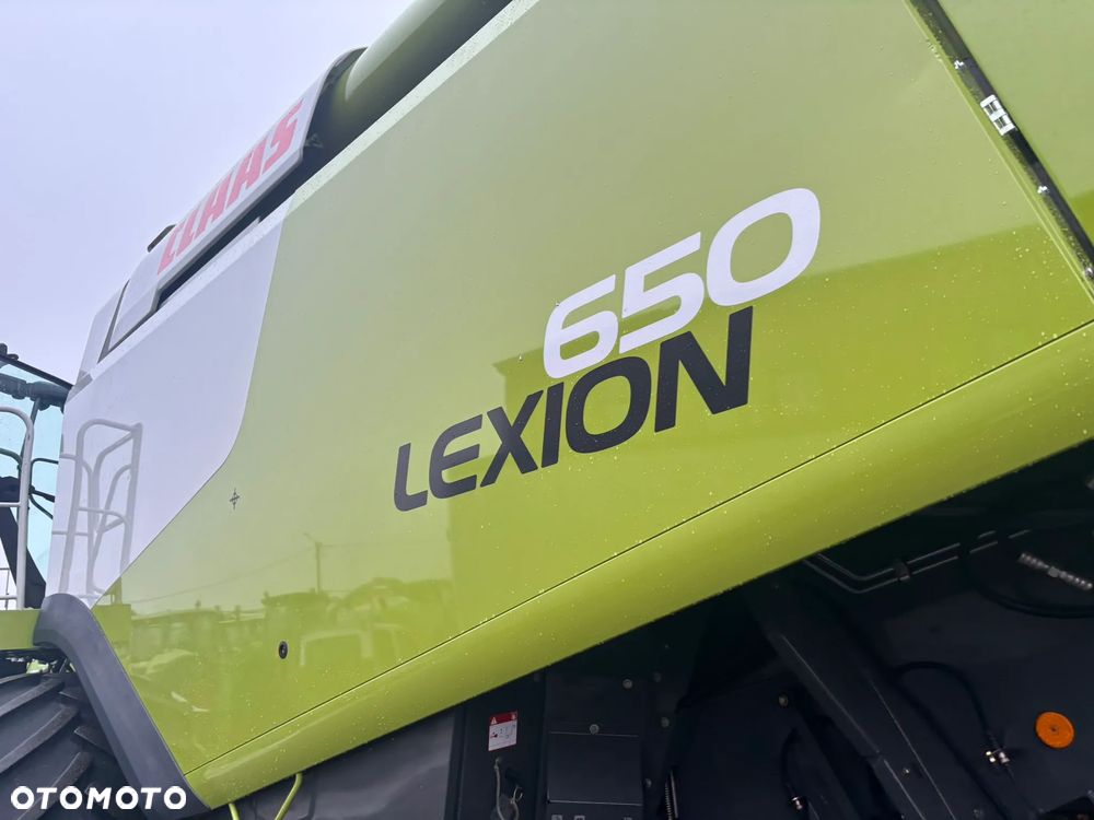 Claas Lexion 650 - 4