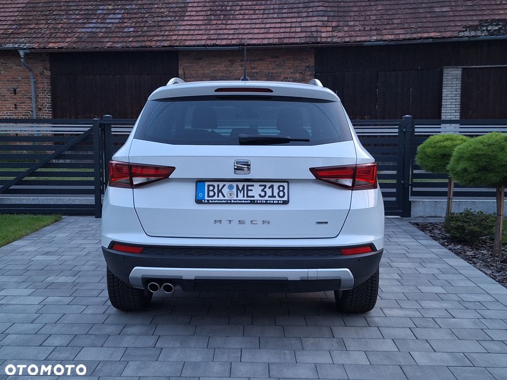 Seat Ateca 2.0 TDI 4Drive XCELLENCE - 10