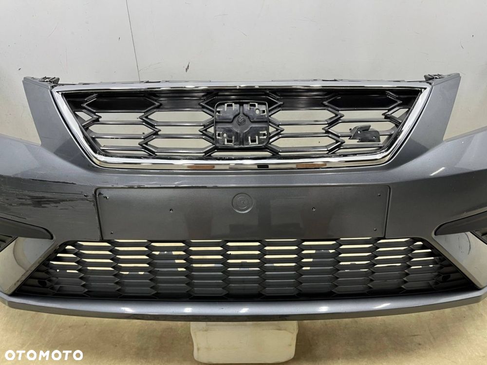 Zderzak przedni Seat Leon FR 3 III 17-20r. Lift przód 5F0807221AB - 3