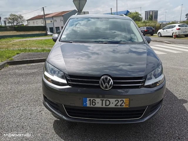VW Sharan 2.0 TDI Confortline - 2