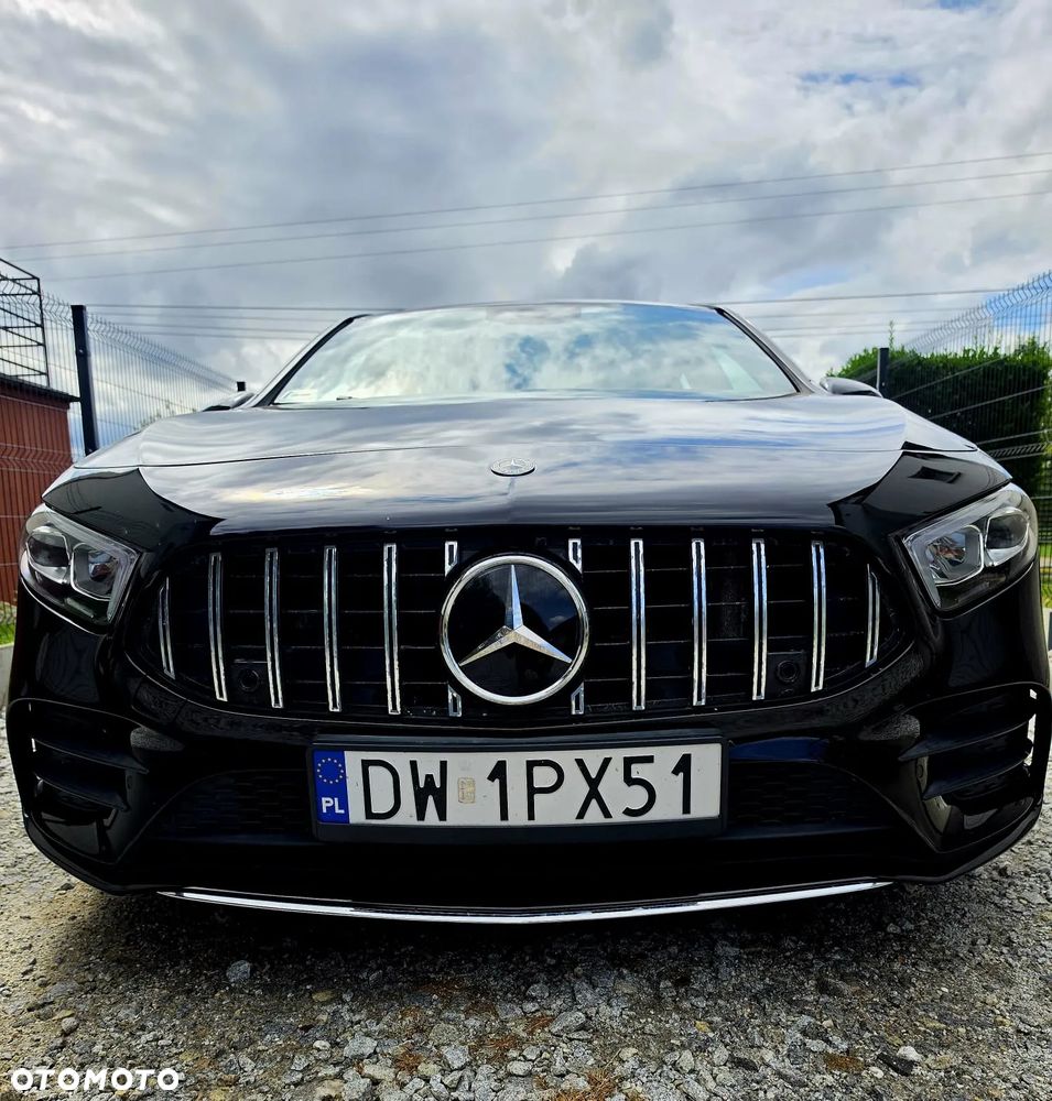 Mercedes-Benz Klasa A 180 d AMG Line 7G-DCT - 1