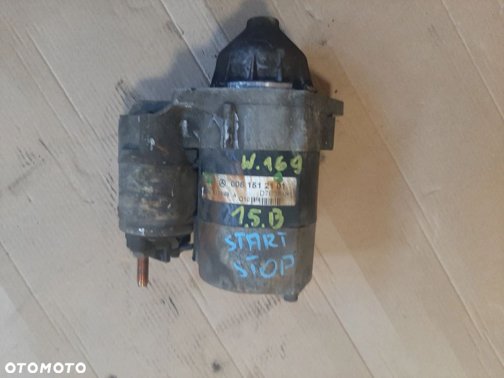 Rozrusznik MERCEDES W169  1.5 B  0051512101 - 1