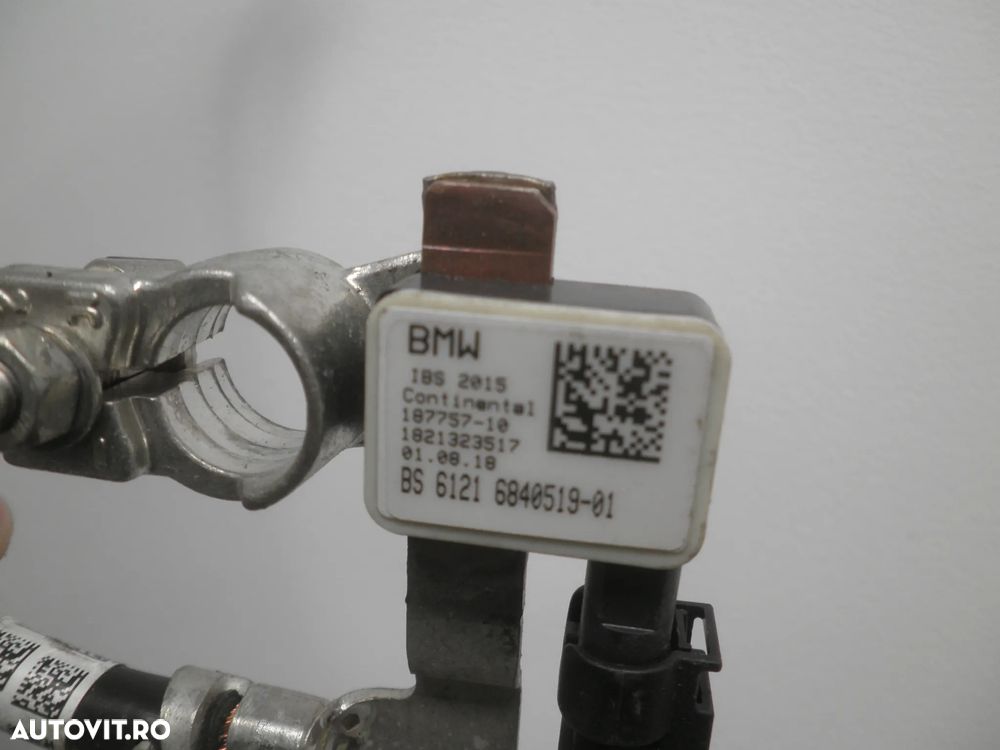 Borna minus BMW Seria 5 G30 G31, Seria 7 G11, 6840519 6840519-01 684051901 187757-10 - 3