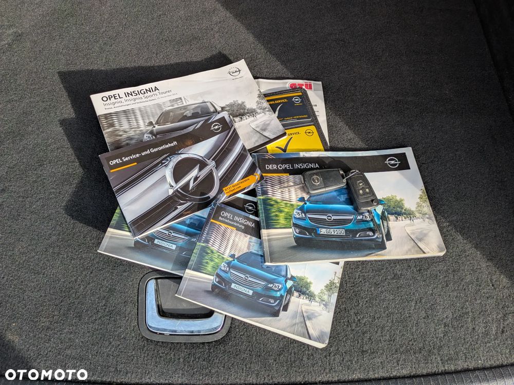 Opel Insignia 2.0 CDTI 4x4 ecoFLEX Start/Stop Sport - 36