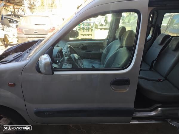 Porta Frente Esquerda Renault Kangoo (Kc0/1_) - 5