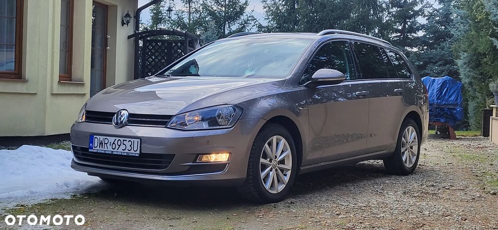 Volkswagen Golf Variant 1.6 TDI BlueMotion Technology Lounge - 1