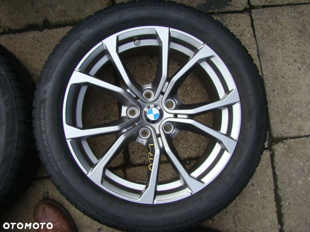 a171 5x112 BMW G20 G21 G22 G23 G28 G42 7,5jx17 czujnik opony zima 225/50 R17 - 4