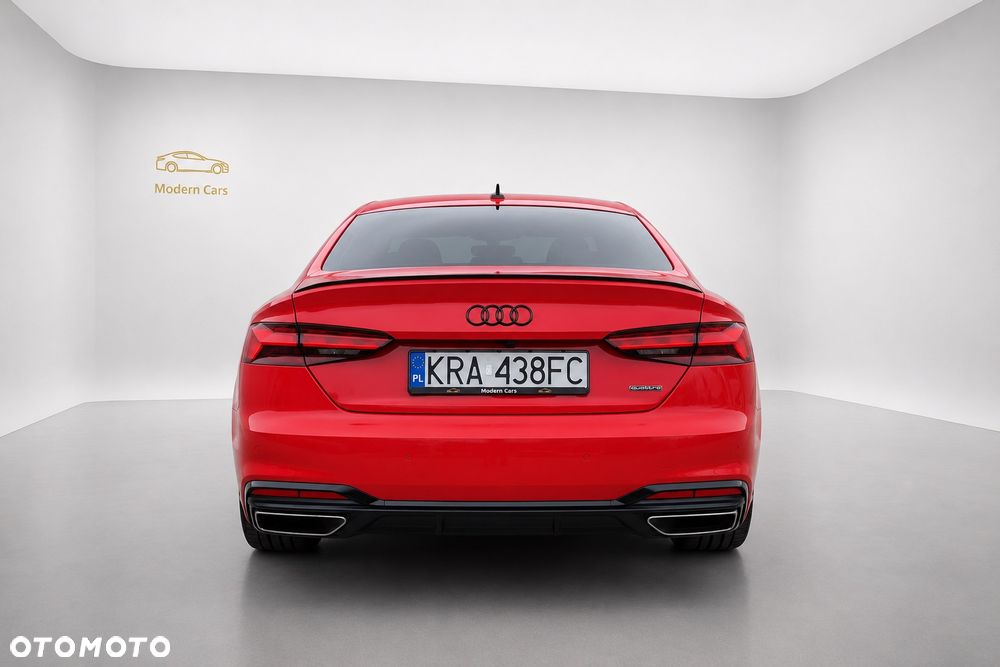 Audi A5 Sportback 40 TDI quattro S tronic S line - 10