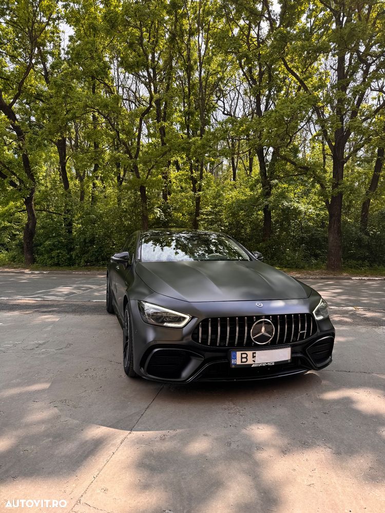 Mercedes-Benz AMG GT 4-door Coupe 43 4Matic+ MHEV - 5
