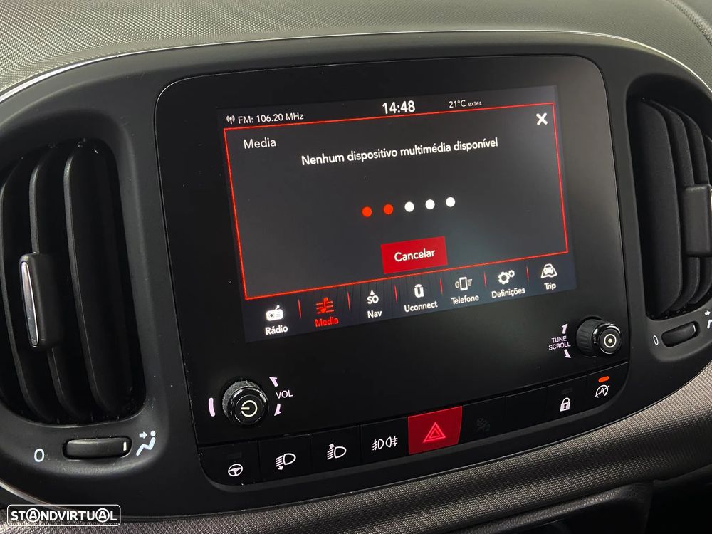 Fiat 500L 1.6 MJ Lounge S&S - 16