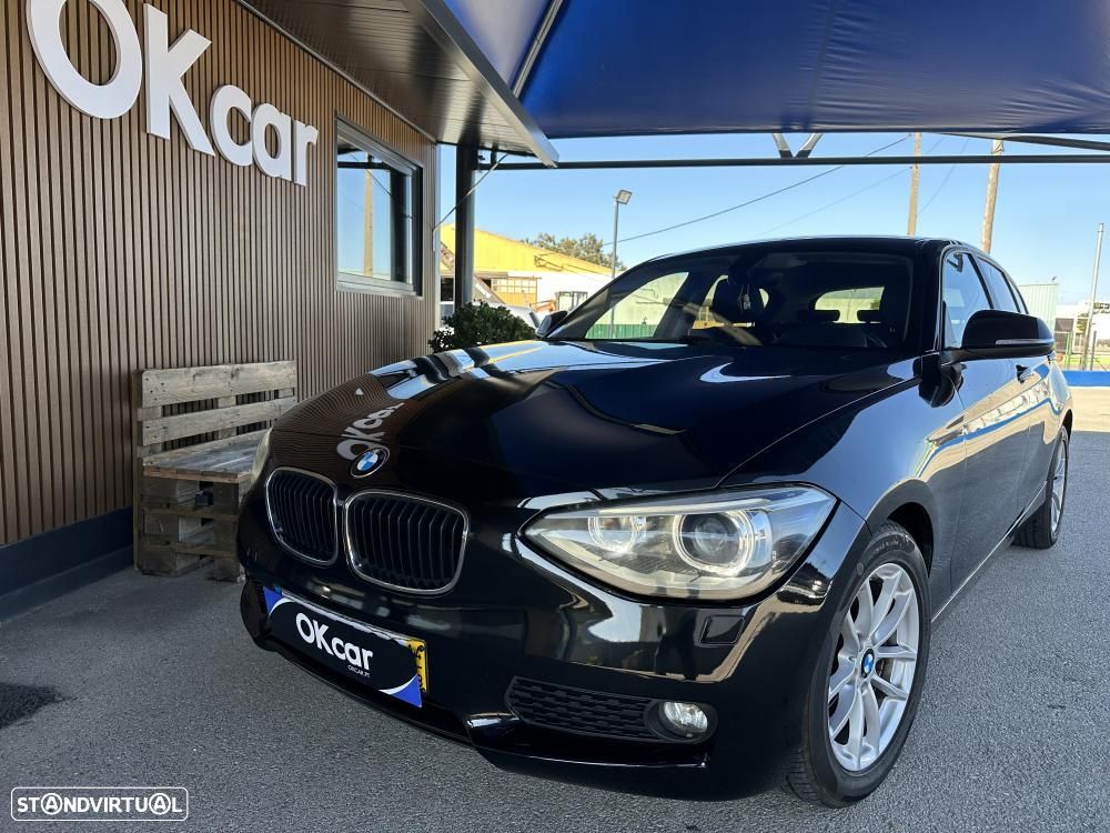 BMW 116 d EfficientDynamics Edition Advantage - 12
