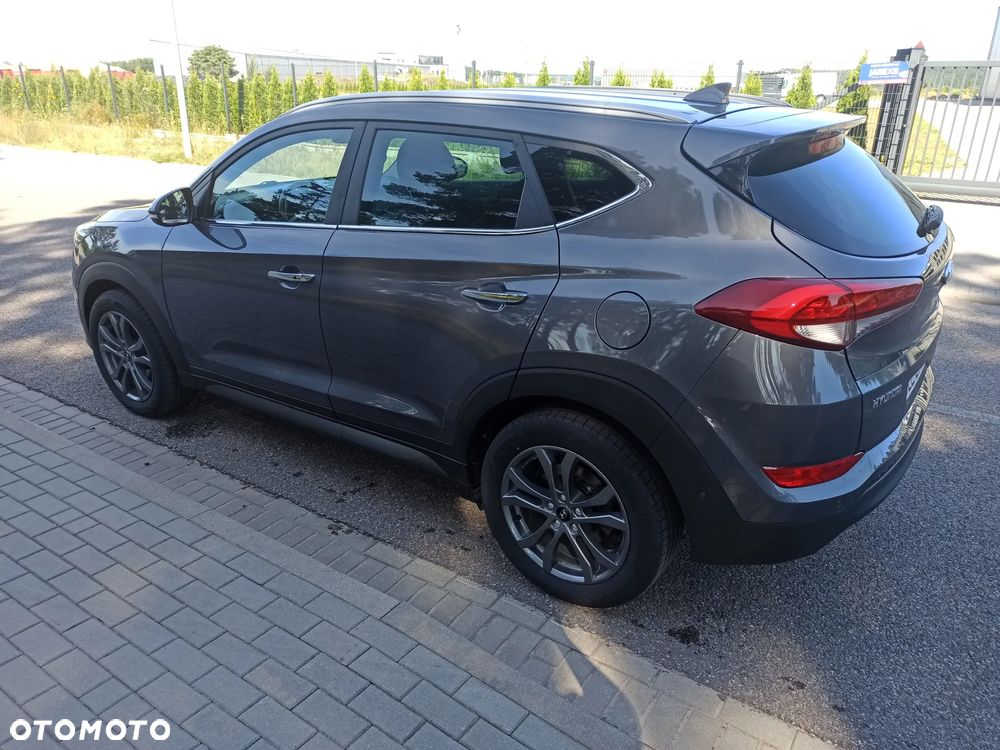 Hyundai Tucson blue 1.7 CRDi 2WD DCT Premium - 5