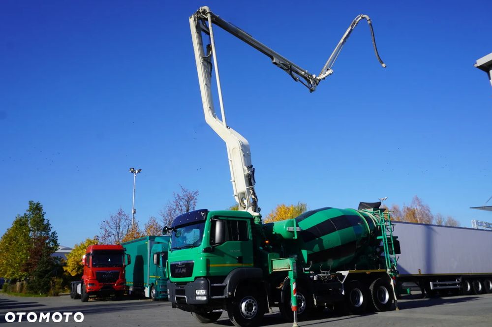 MAN TGS 35.480 / Pompogruszka / 8x4 / Putzmeister M24-3 / 1600 MTH! - 11