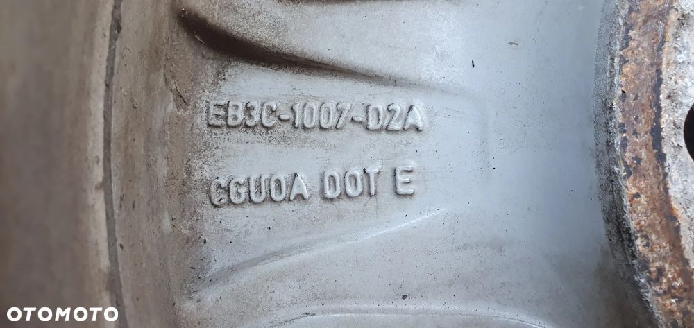 Alufelgi felgi aluminiowe alusy 6x139,7 R16 7j ET55 Ford Ranger IV EB3C-1007-D2A - 10