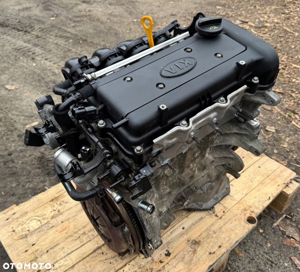 SILNIK KOMPLETNY KIA HYUNDAI 06-12 SILNIK 1.6 16V 115KM G4FC - 6