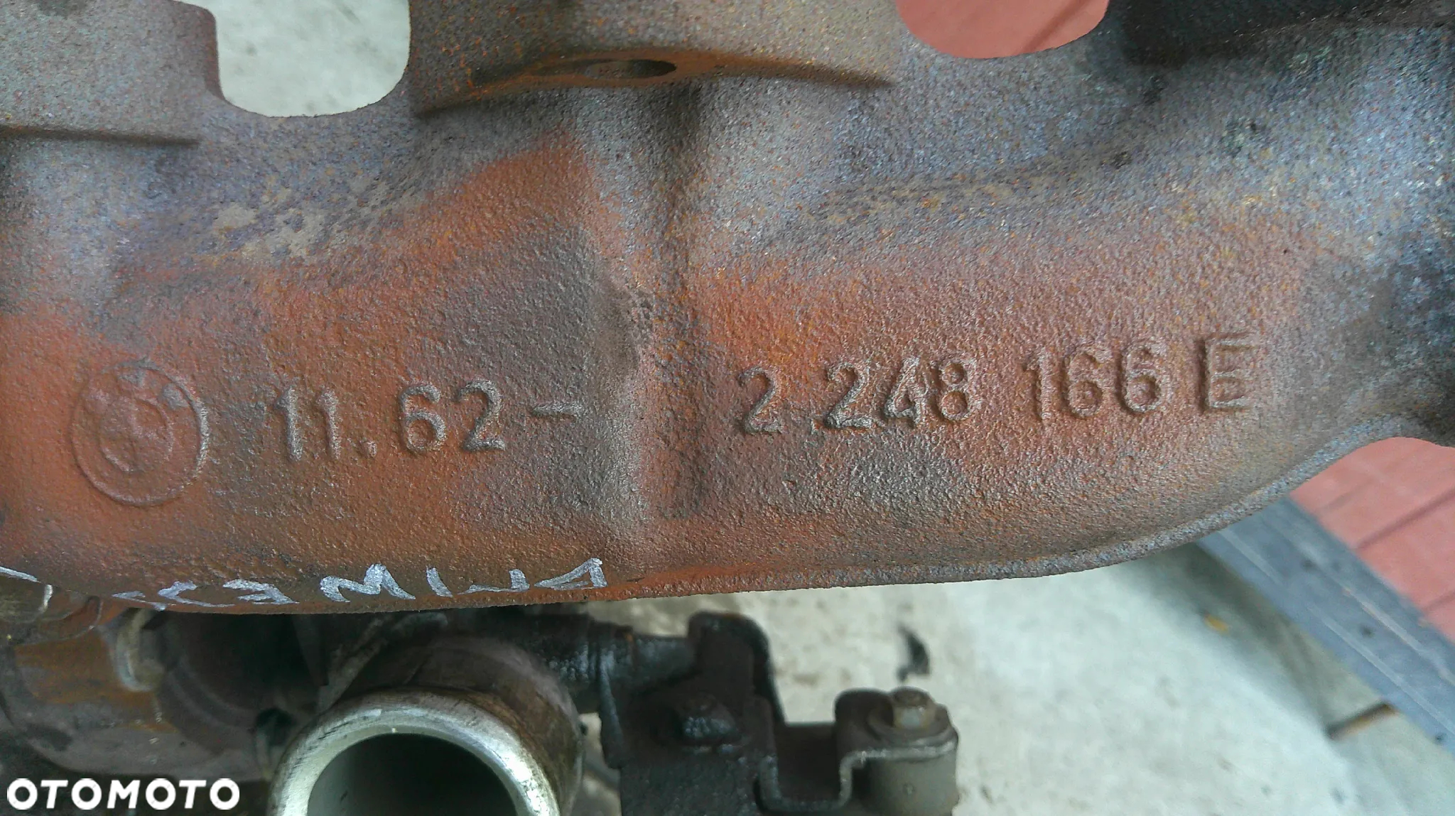 BMW E39 2.5D TURBOSPRĘŻARKA TURBINA - 2