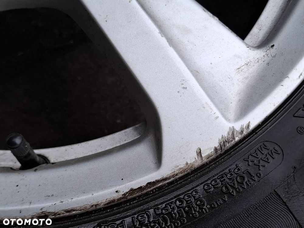 KOLA ALUFELGI FELGI R16 ET39 AUDI A4 B8 B7 B6 A6 C5 C6 A3 8P A5 8T 8K0601025AS SLASK WYSYLKA - 8