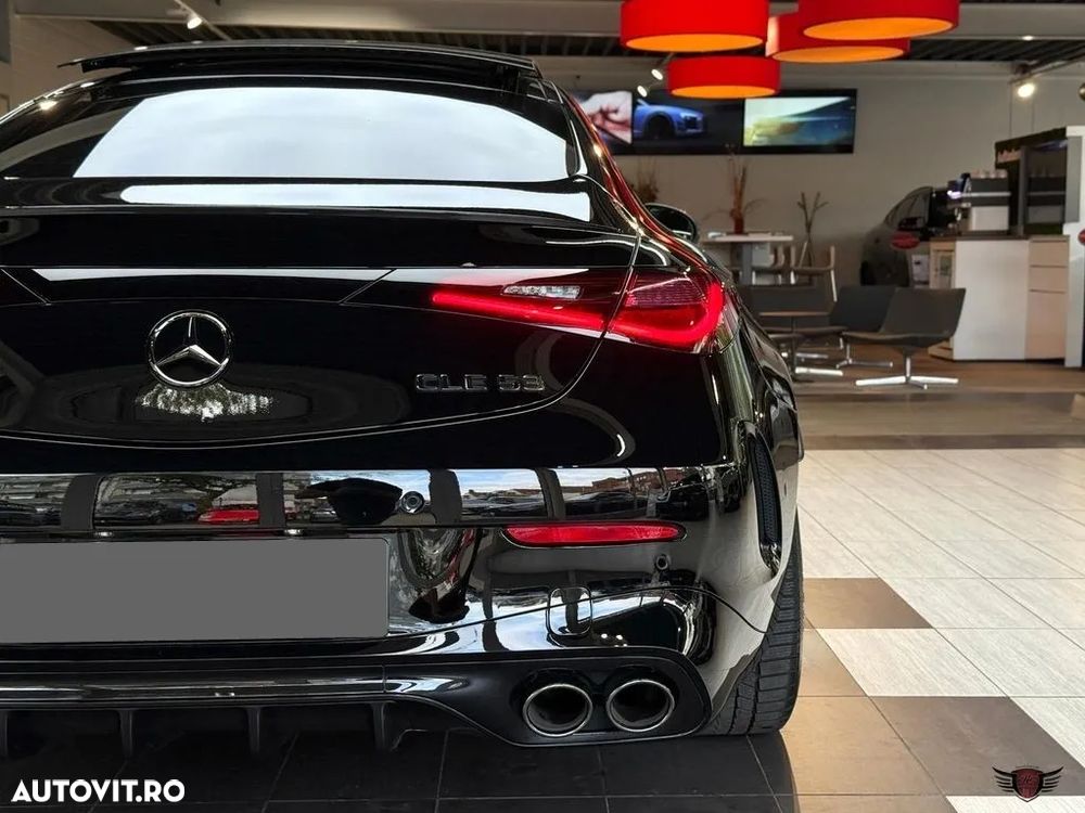 Mercedes-Benz CLE Mercedes-AMG 53 4MATIC+ AMG SPEEDSHIFT TCT 9G - 5
