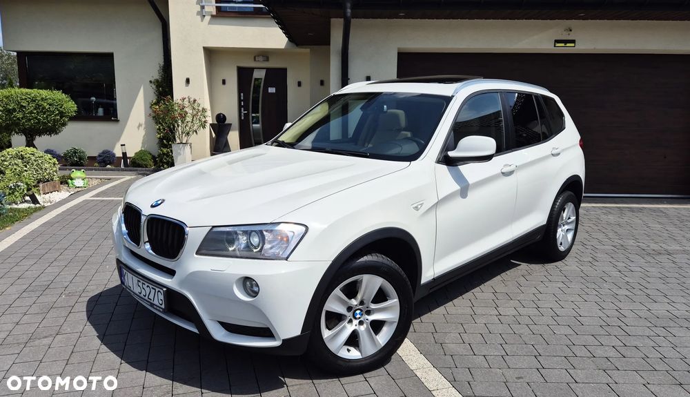 BMW X3 xDrive20d - 1
