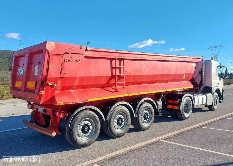 Volvo FMX 450  Euro6 - 5