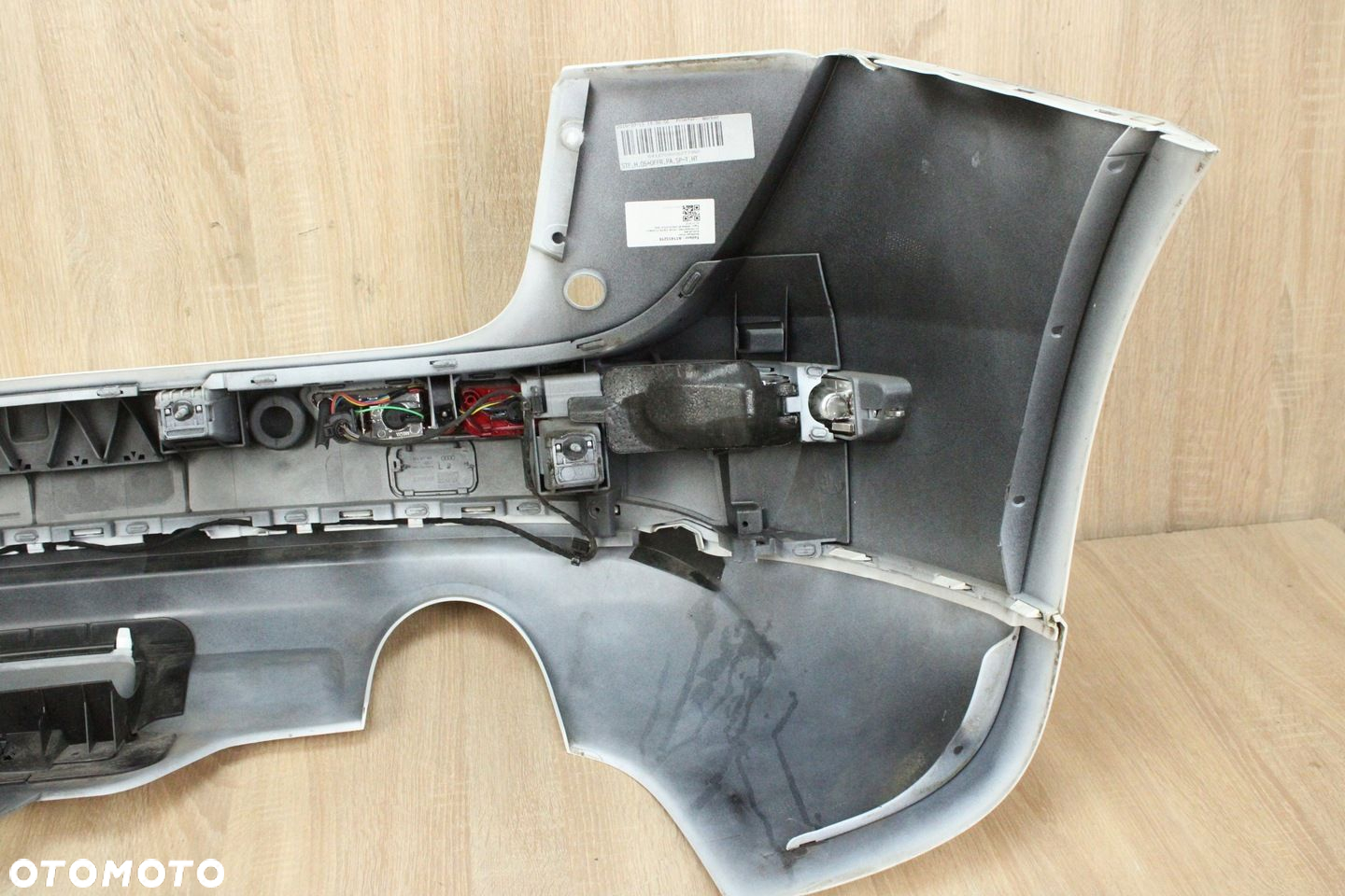 ORYGINALNY ZDERZAK TYŁ TYLNY AUDI Q5 8R LIFT 2012- LY9C 8R0807385C 18km - 12