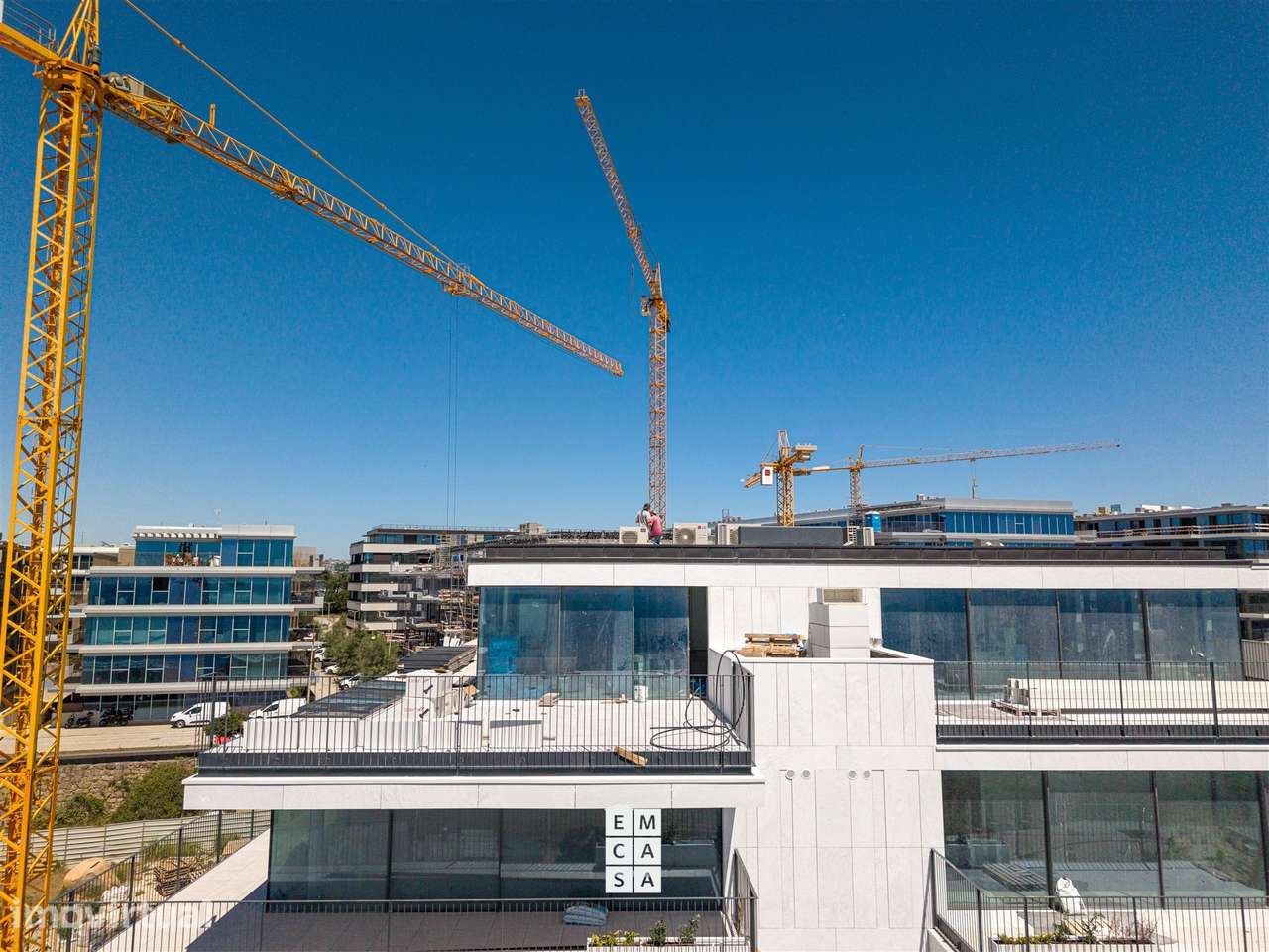 Penthouse T4 na Seca da Bacalhau, Vila Nova de Gaia - Grande imagem: 3/45