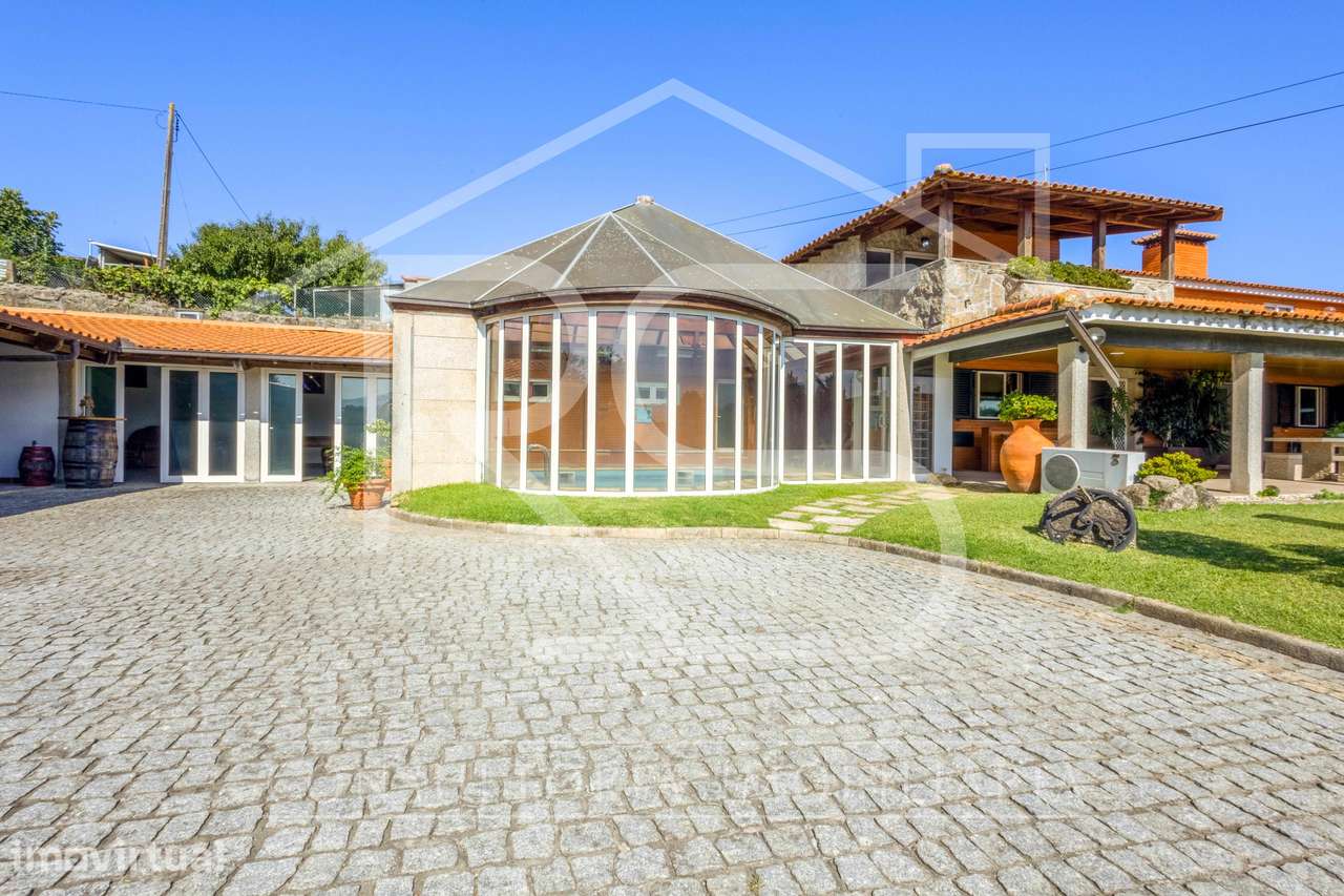 Moradia  T3 com Piscina, Landim, Famalicão - Grande imagem: 5/60