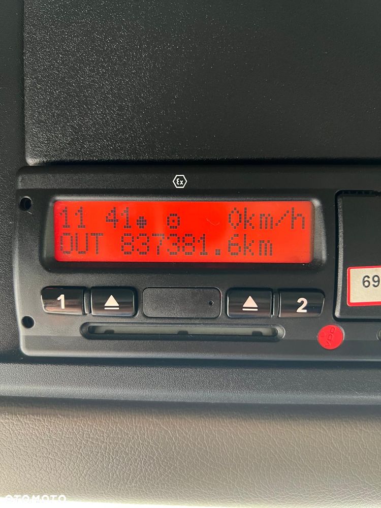 DAF Xf 106.510 klima postojowa lodówka 2012 zadbane auto wron-pol - 40