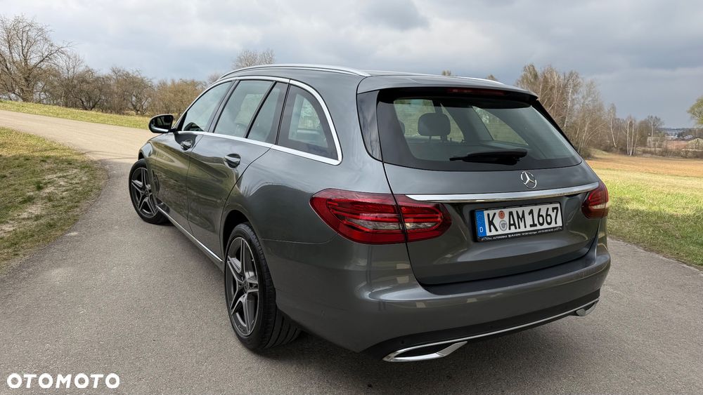 Mercedes-Benz Klasa C 200 d 9G-TRONIC - 9
