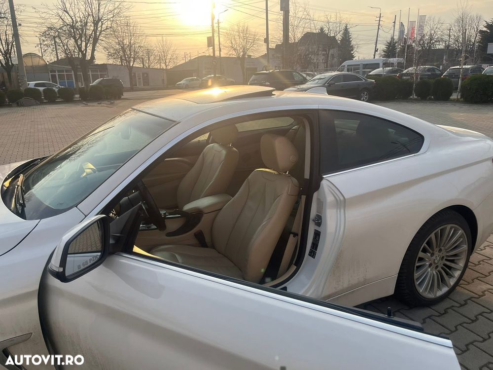BMW Seria 4 420d xDrive Sport- Aut. Luxury Line - 9