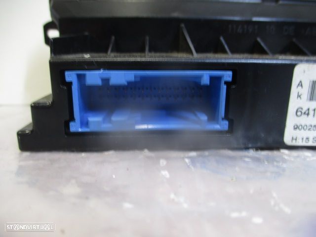 Comando Sofagem 64119177717 BMW E61 2005 520D 177CV 5P PRETO DANIFICADO - 3