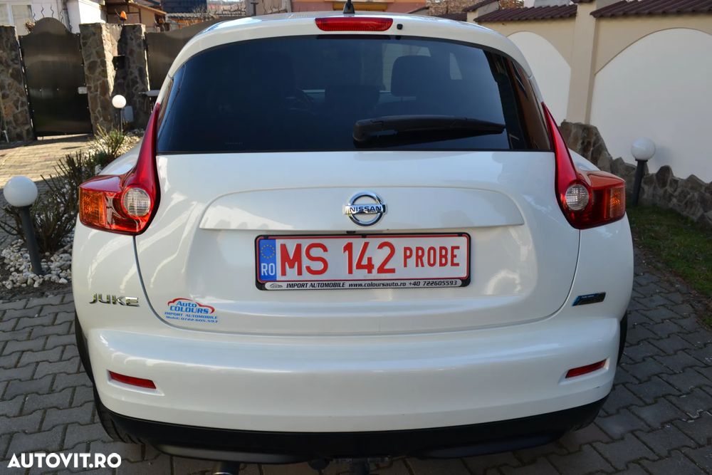 Nissan Juke 1.5 dCi Tekna - 10