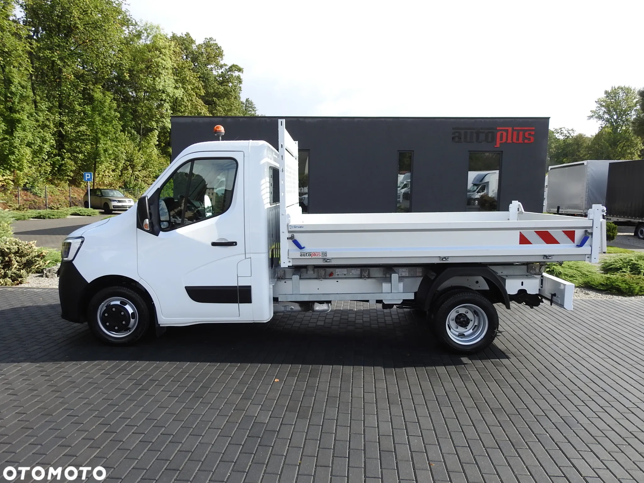Renault MASTER WYWROTKA TEMPOMAT KLIMATYZACJA LEDY BLIŹNIACZE KOŁA 130KM [ 914253 ] - 9