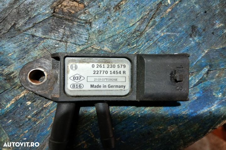 SENZOR PRESIUNE GAZE EVACUARE 1.6 DCI 227701454R 0261230579 1.6 DCI 2 - 1