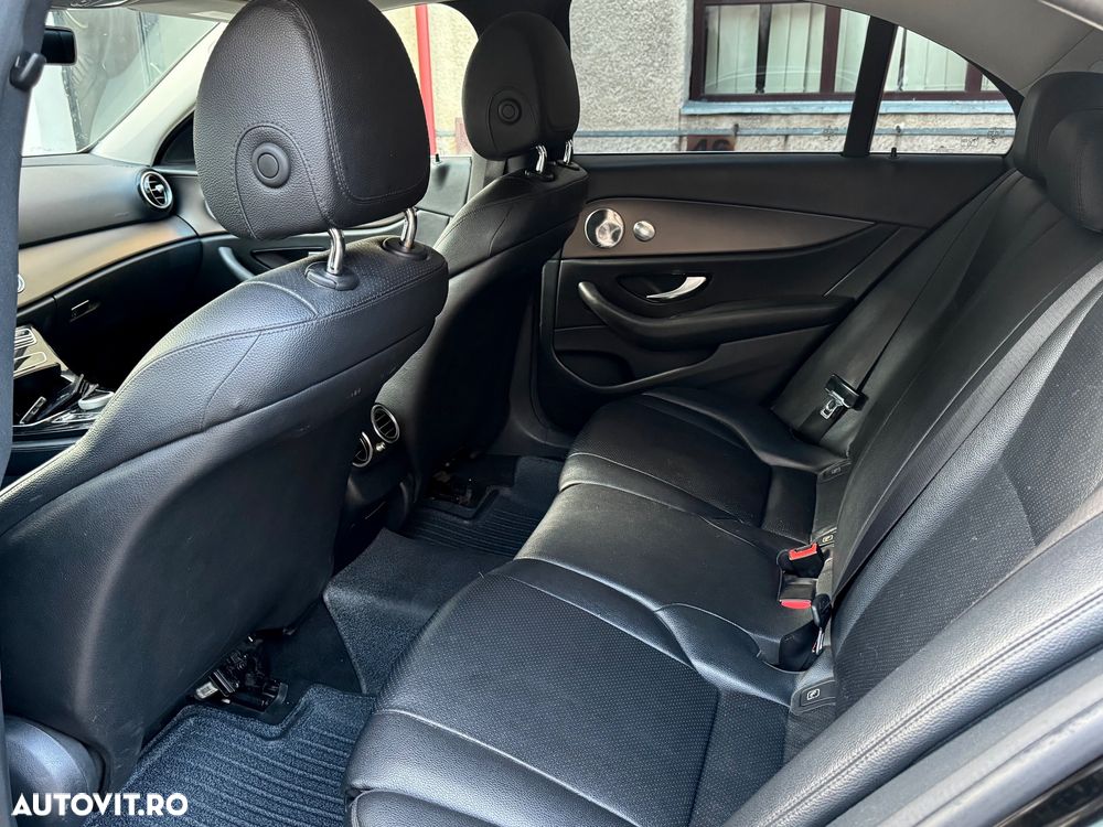 Mercedes-Benz E 220 d 9G-TRONIC Avantgarde - 17