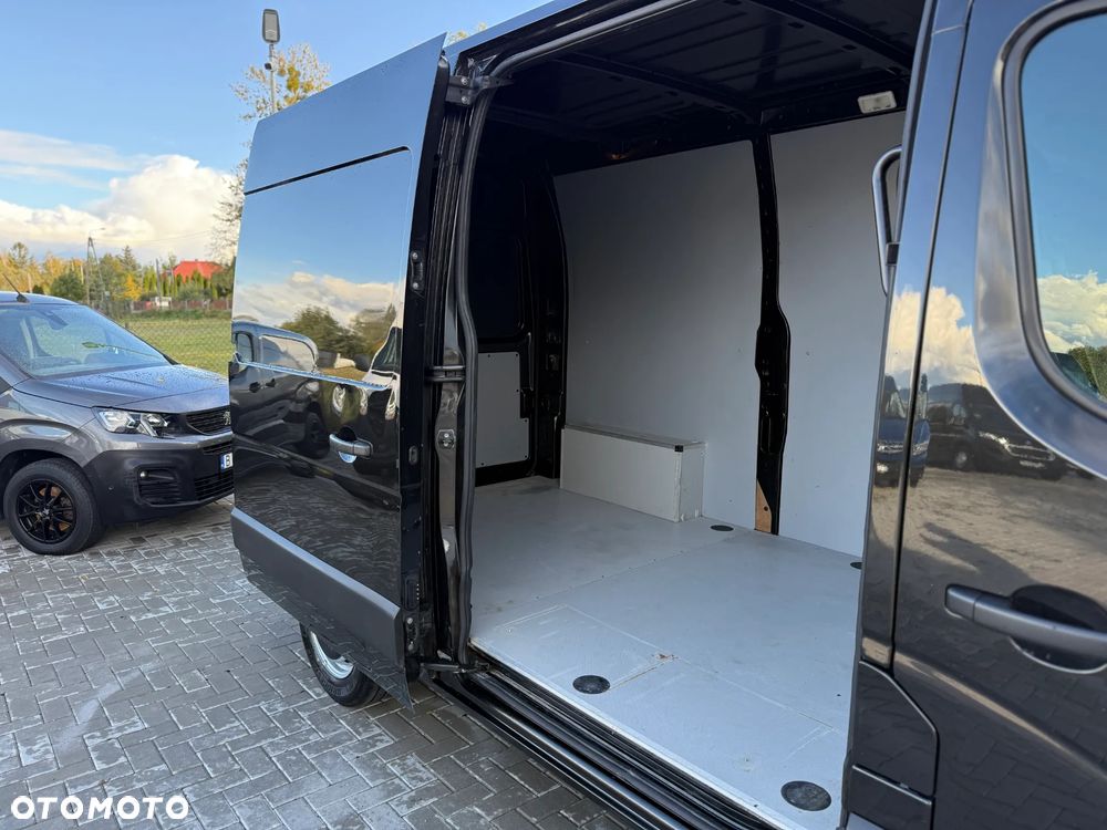 Renault Master L2 H2 / 2.3DCI 150KM / 2022 ROK / 195.700KM / Bezwypadkowy / CZARNY/ Zarejestrowany w PL - 7
